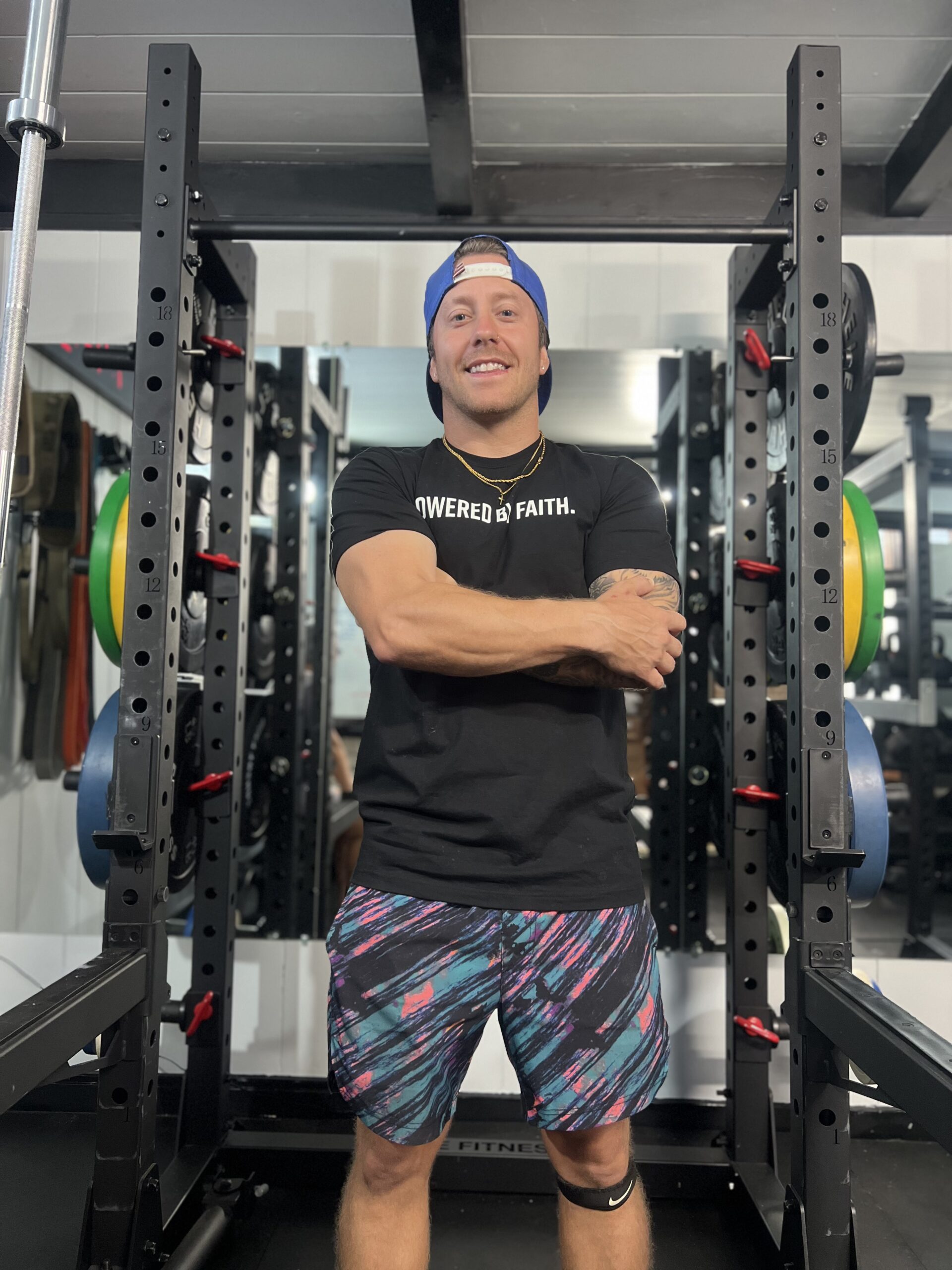 Justinn H. Personal Training Client